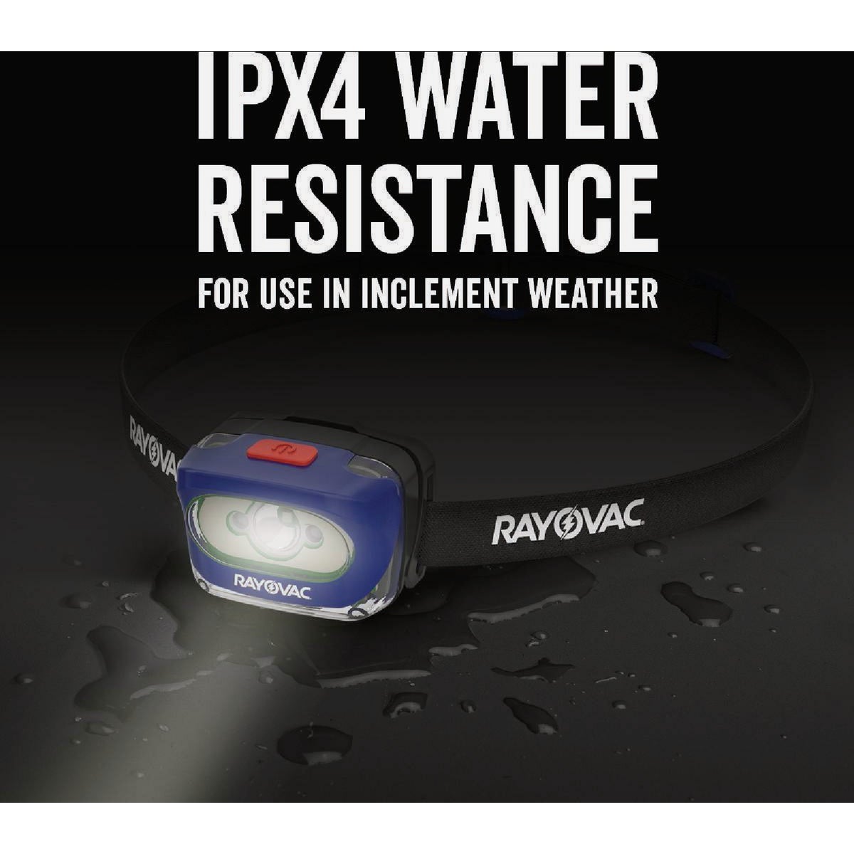 Rayovac 200 Lm. LED Rechargeable Headlamp Image 6