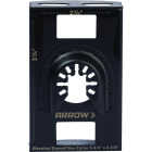 Arrow 2-7/8 In. x 3-3/4 In. Single Gang Box Cutter Image 1