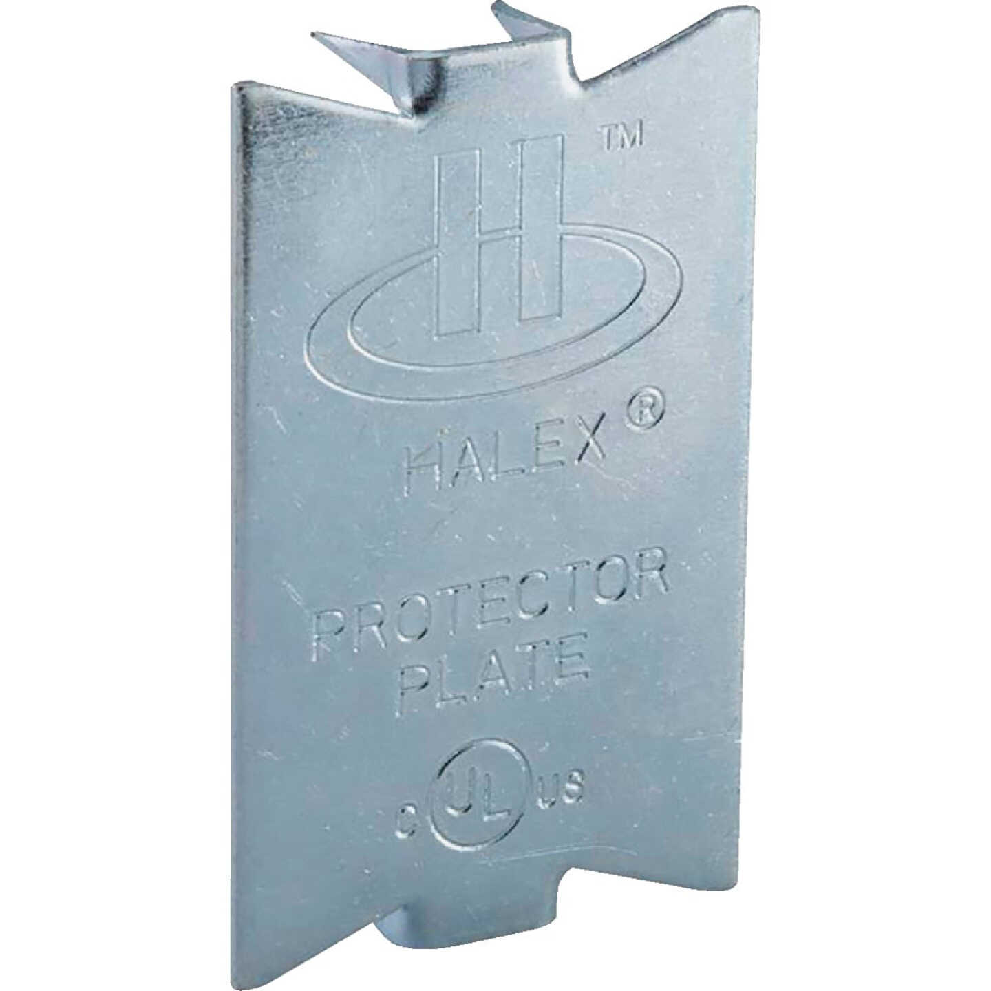 Halex 1-1/2 In. x 5 In. Steel Nail Box Plate Image 1
