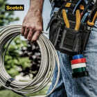 Scotch #35 3/4 In. x 66 Ft. Vinyl Electrical Tape Image 4