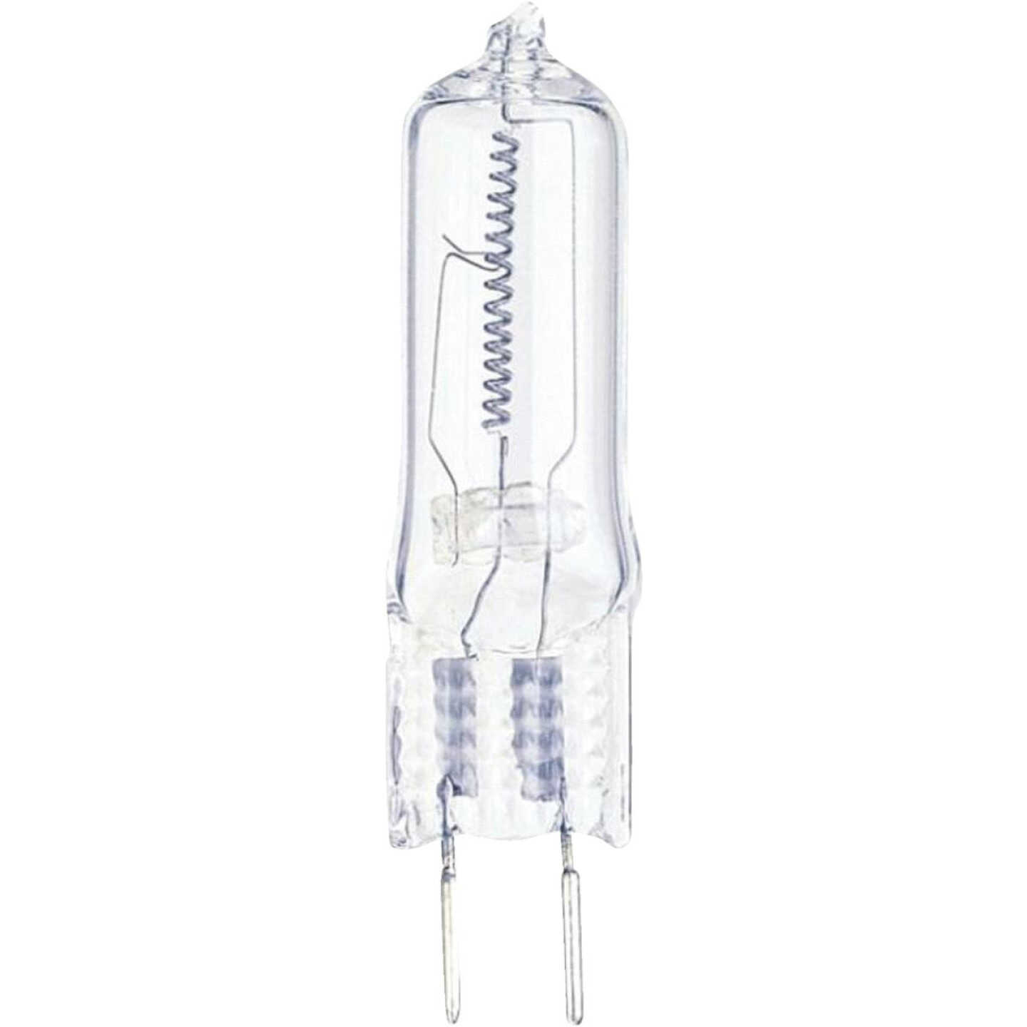 75W GY6.35 QTZ HAL BULB Image 1