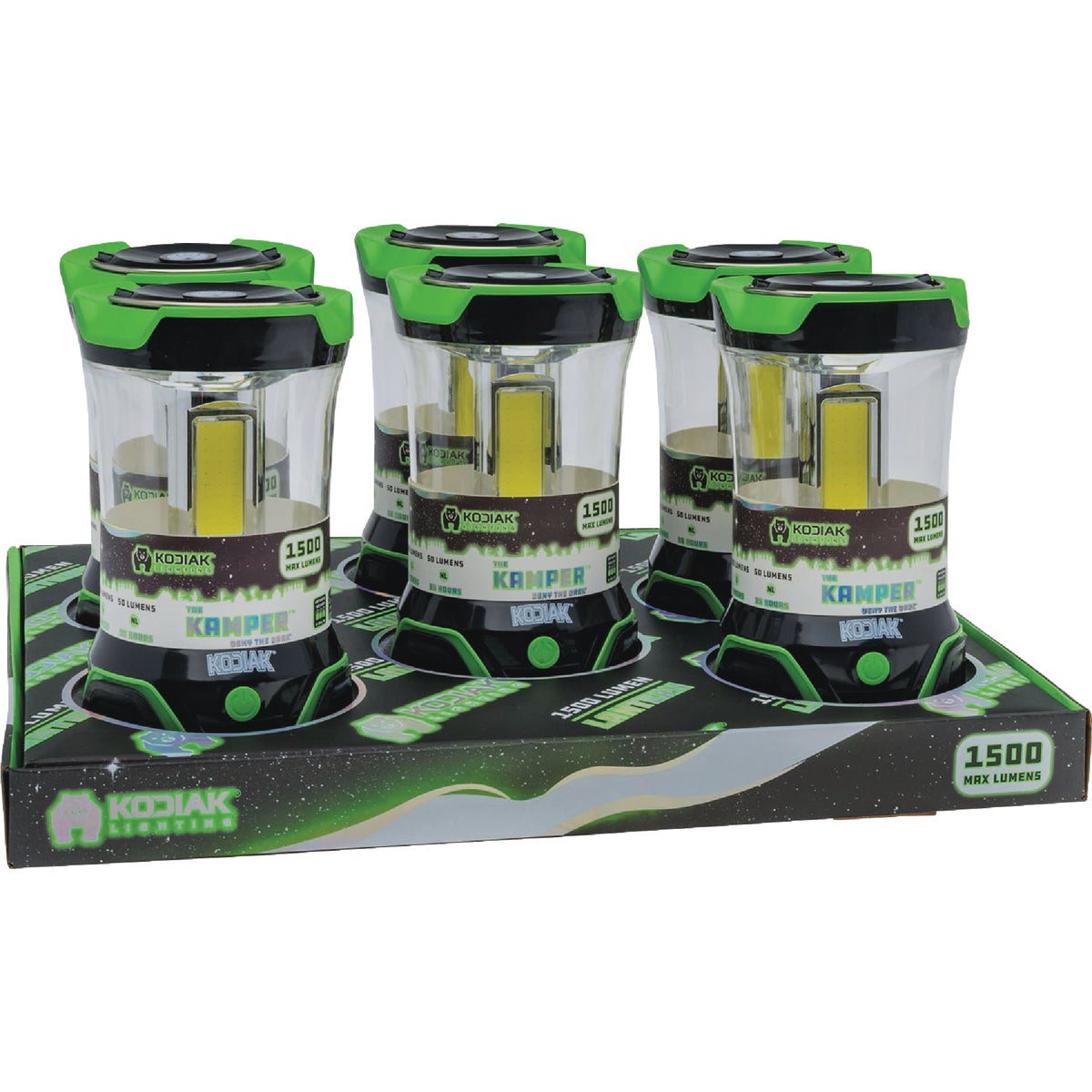 Kodiak Kamper 1500 Lm. LED Lantern Image 4