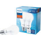 Philips 75W Equivalent Soft White A19 Medium LED Light Bulb (2-Pack) Image 1