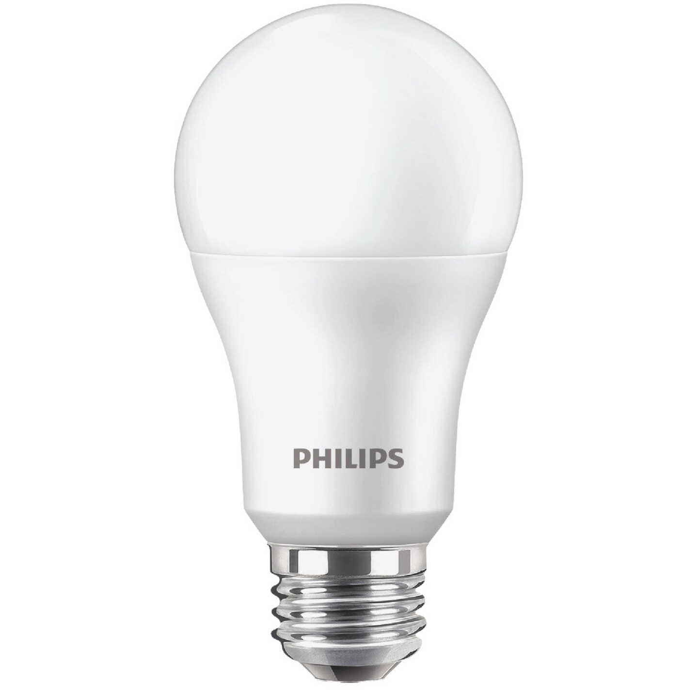 Philips 75W Equivalent Soft White A19 Medium LED Light Bulb (2-Pack) Image 3