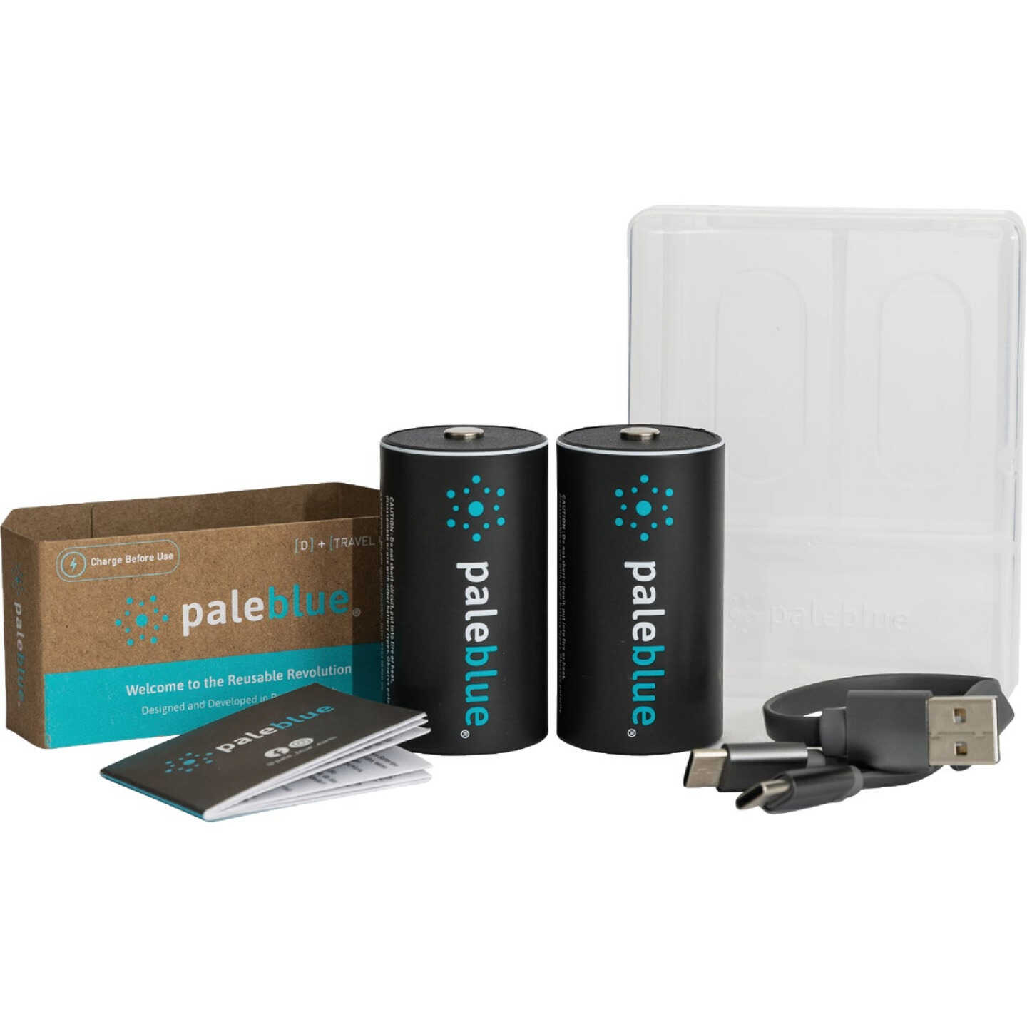 Paleblue D Lithium-Ion Rechargeable Battery (2-Pack) Image 1