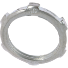 Halex 3 In. Rigid & IMC Steel Reversible Conduit Locknut Image 1
