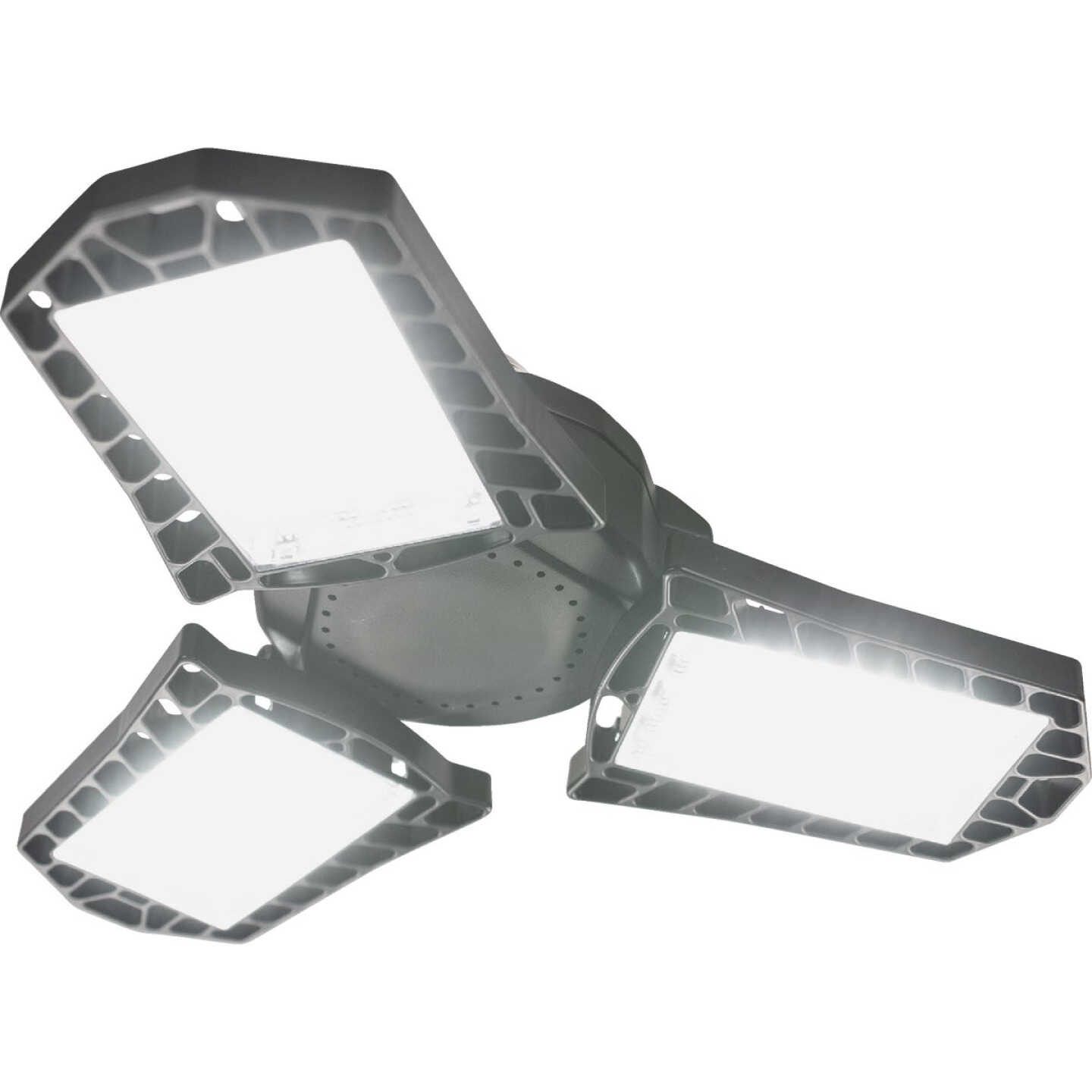 GT-Lite 300W Equivalent Clear 3-Panel Medium Base LED High-Intensity Replacement Light Bulb Image 1