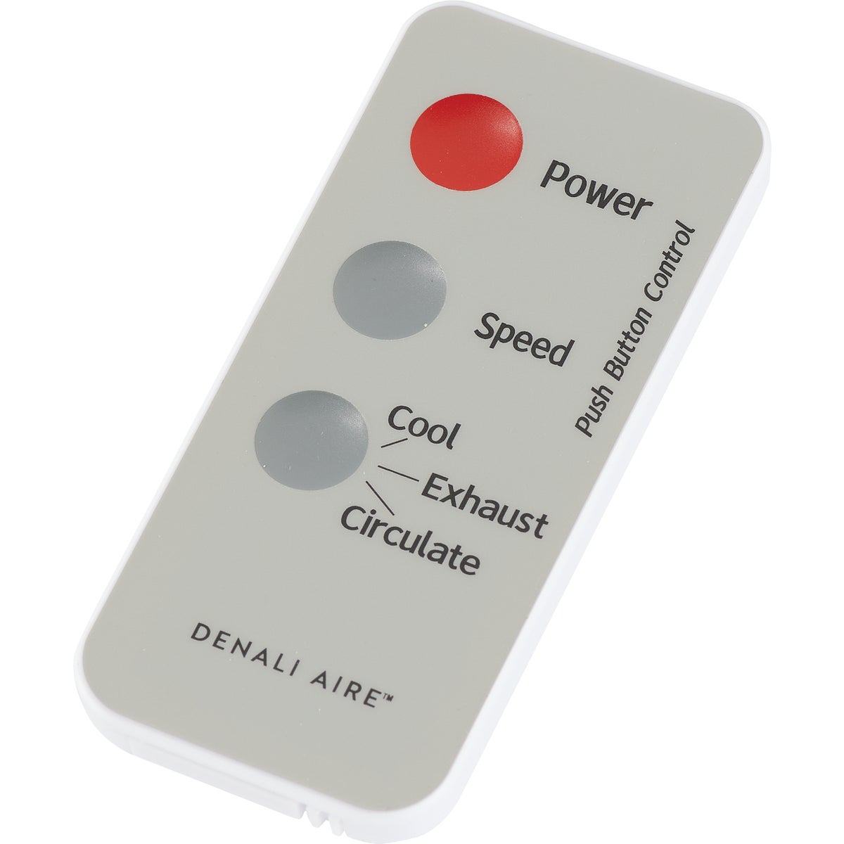 Denali Aire 9 In. 3-Speed Reversible White Twin Window Fan with Thermostat & Remote Control Image 5