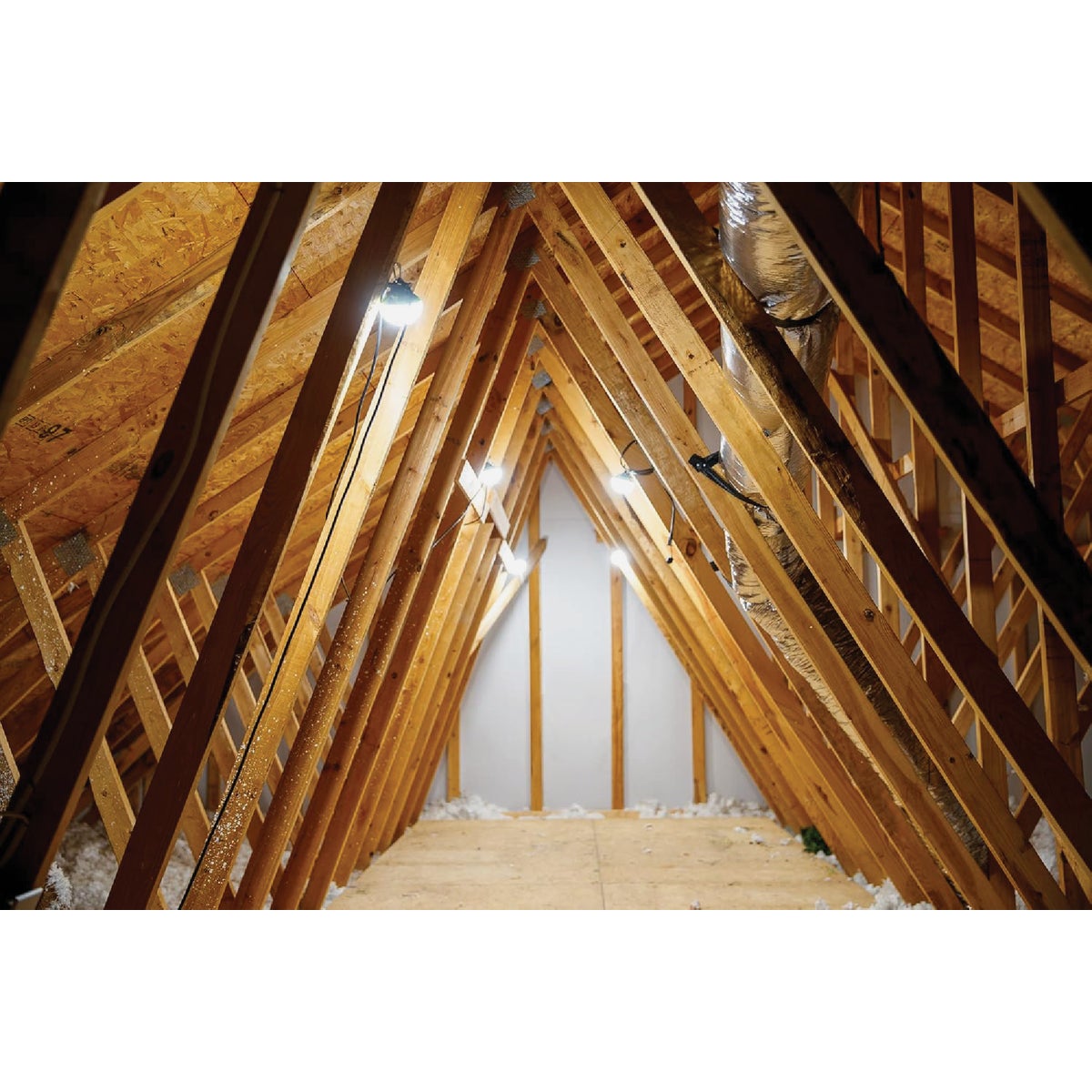 PowerSmith 50 Ft. 7500 Lm. LED String Light Set Image 4