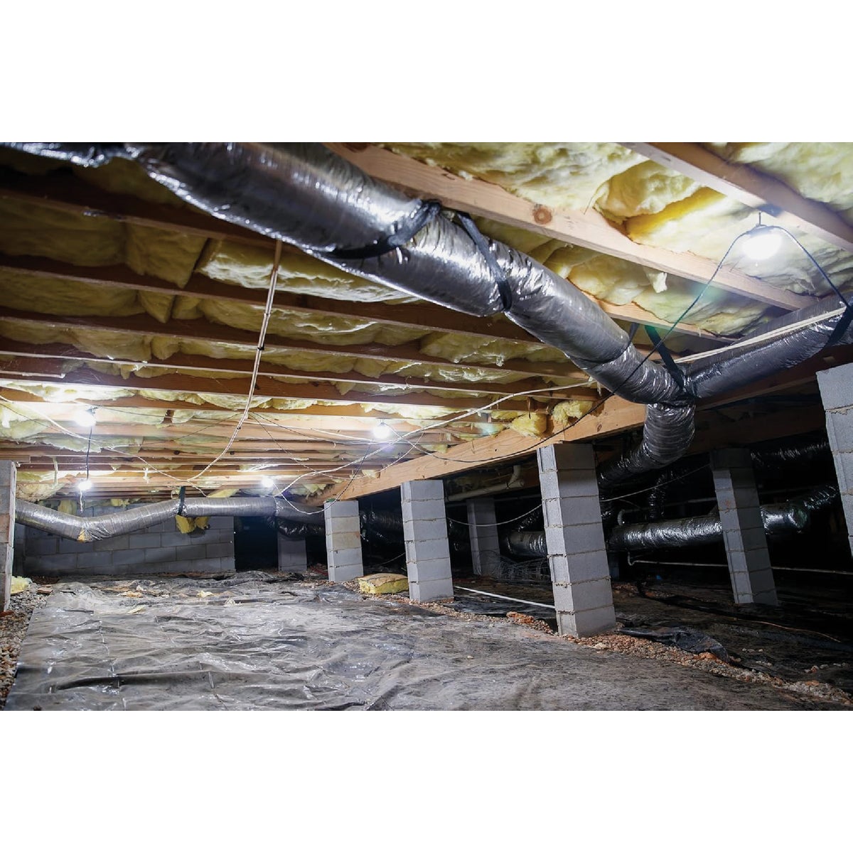 PowerSmith 50 Ft. 7500 Lm. LED String Light Set Image 3