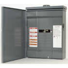 Square D Homeline 125A 12-Space 24-Circuit Raintight Main Lug Plug-on Neutral Load Center Image 1