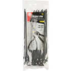 Gardner Bender Cutting Edge 8 In. Black Nylon Self-Cutting Cable Tie (50-Pack) Image 1