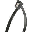 Gardner Bender Cutting Edge 8 In. Black Nylon Self-Cutting Cable Tie (50-Pack) Image 2