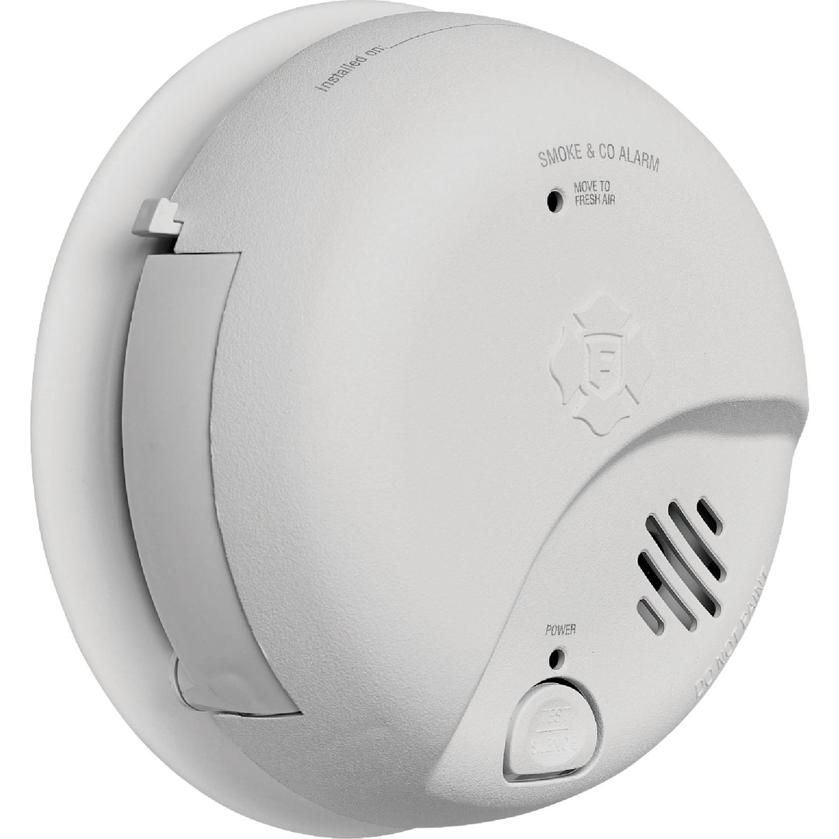 BRK SMICO100-AC 2-in-1 Interconnect Hardwire Ionization Smoke & Carbon Monoxide Alarm (6-Pack) Image 3