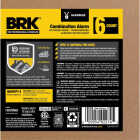 BRK SMICO100-AC 2-in-1 Interconnect Hardwire Ionization Smoke & Carbon Monoxide Alarm (6-Pack) Image 2