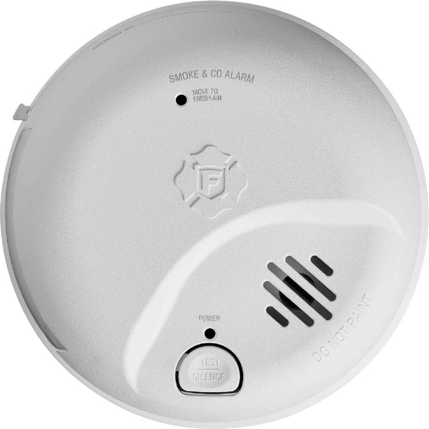 BRK SMICO100-AC 2-in-1 Interconnect Hardwire Ionization Smoke & Carbon Monoxide Alarm (6-Pack) Image 6