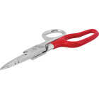 Milwaukee Electrician Scissors with Extended Handle Image 6