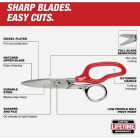 Milwaukee Electrician Scissors with Extended Handle Image 3