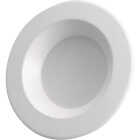4 In. Retrofit IC Rated White LED CCT Tunable Downlight with Smooth Trim, 650 Lm. Image 6