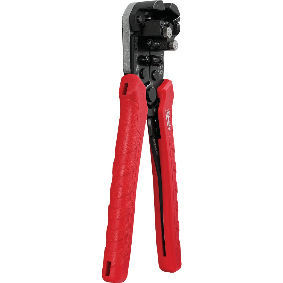 Milwaukee Self-Adjusting Wire Stripper & Cutter Image 4