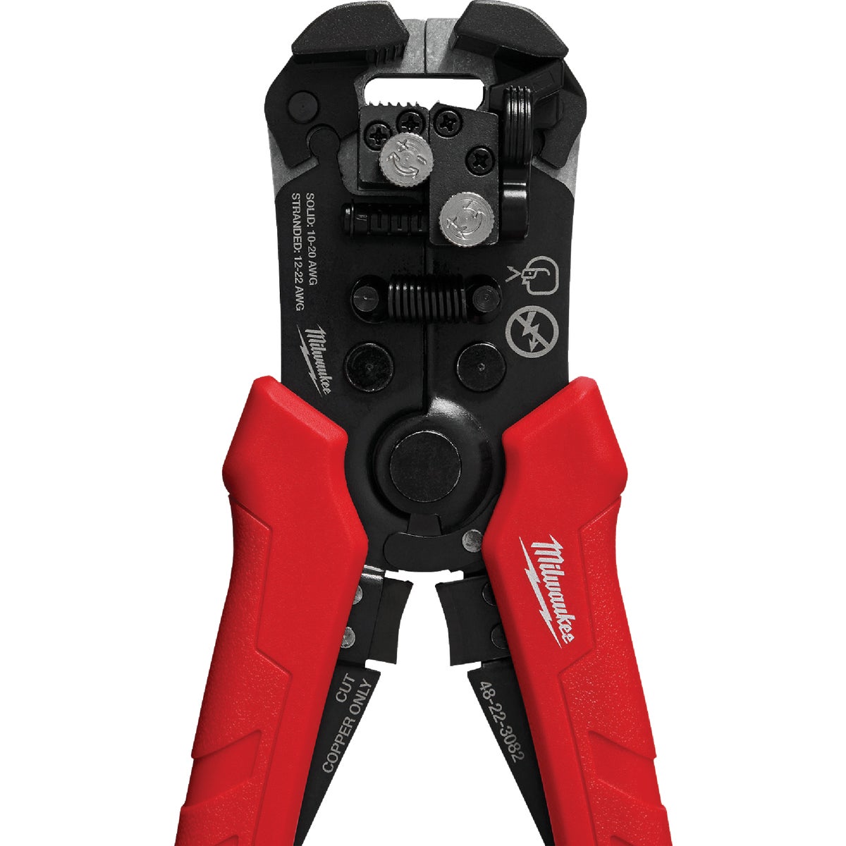 Milwaukee Self-Adjusting Wire Stripper & Cutter Image 5