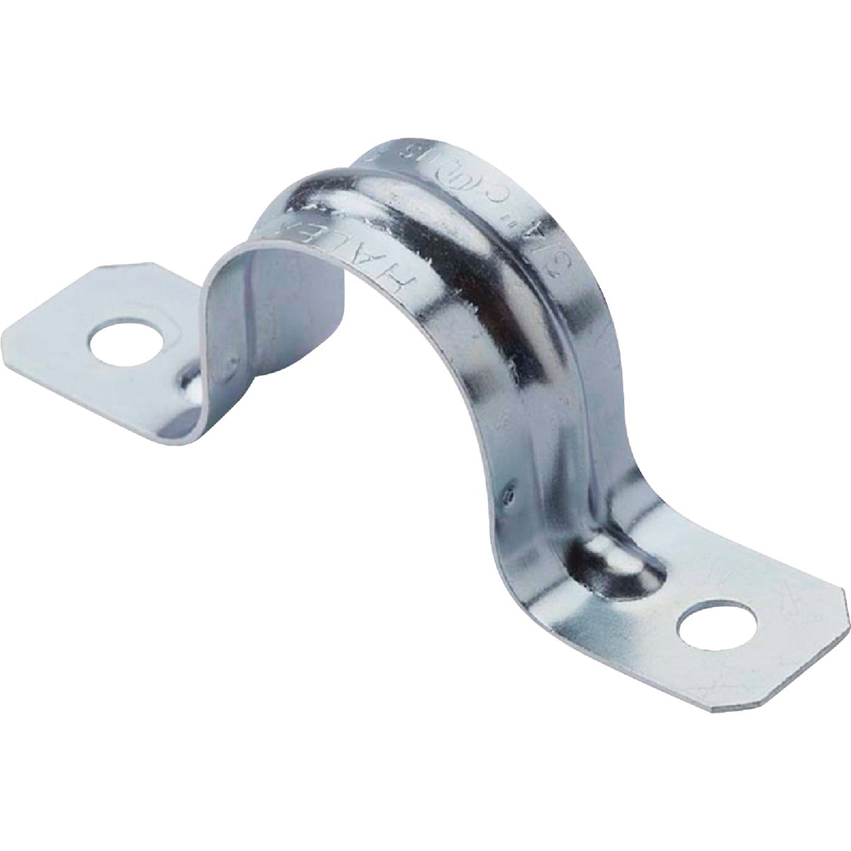 Halex 1/2 In. Snap-On Rigid/Intermediate Grade 2-Hole Conduit Strap