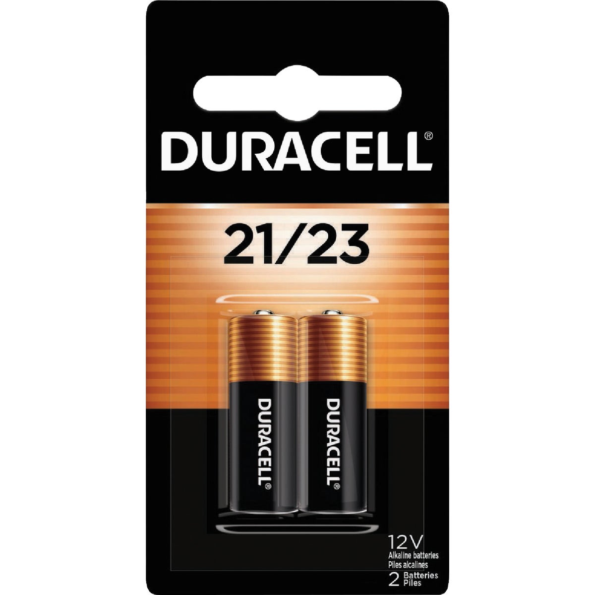 Duracell 21/23 Alkaline Battery (2-Pack)