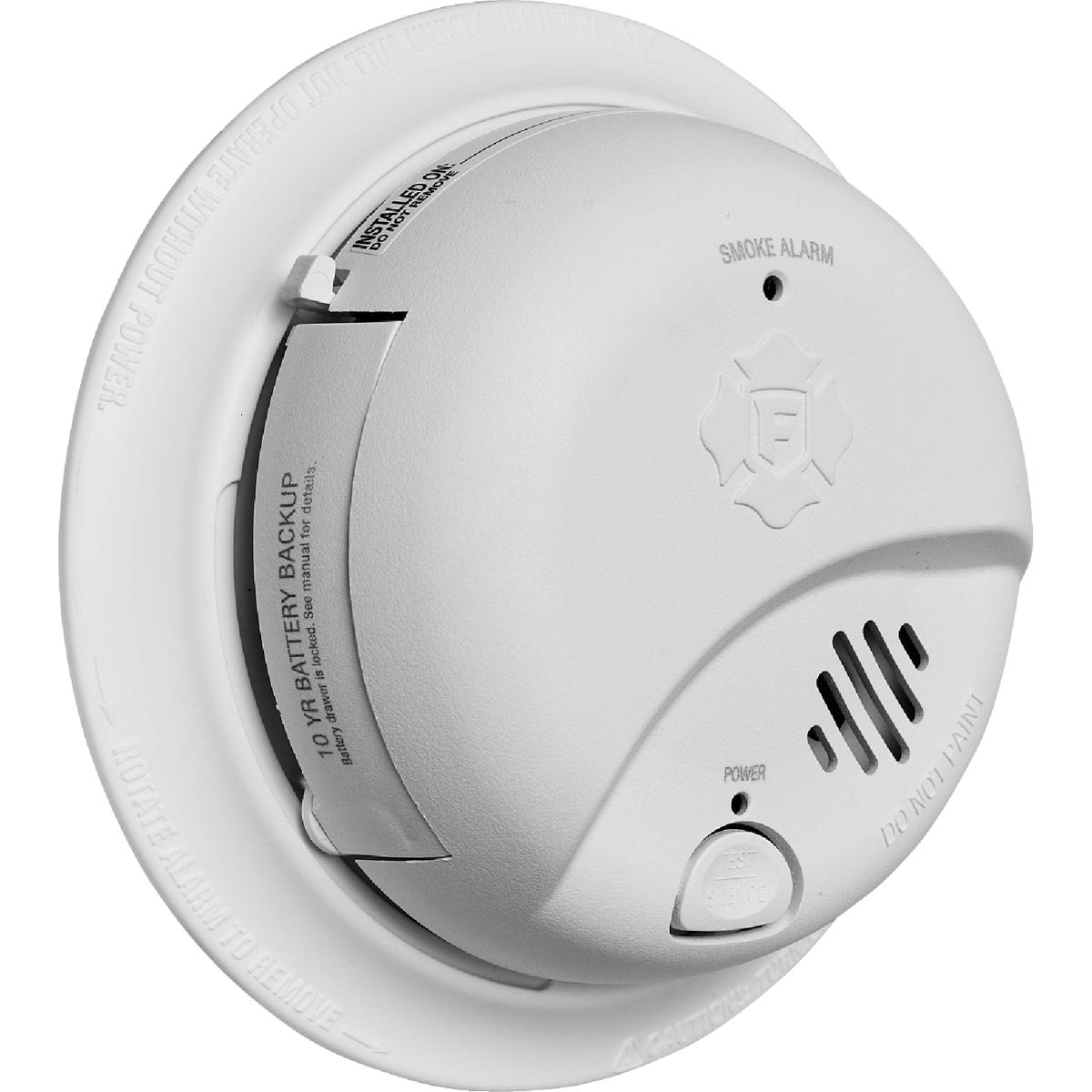 First Alert SMI105-AC Interconnect Hardwire Ionization Smoke Alarm with 10-Year Battery Backup Image 3