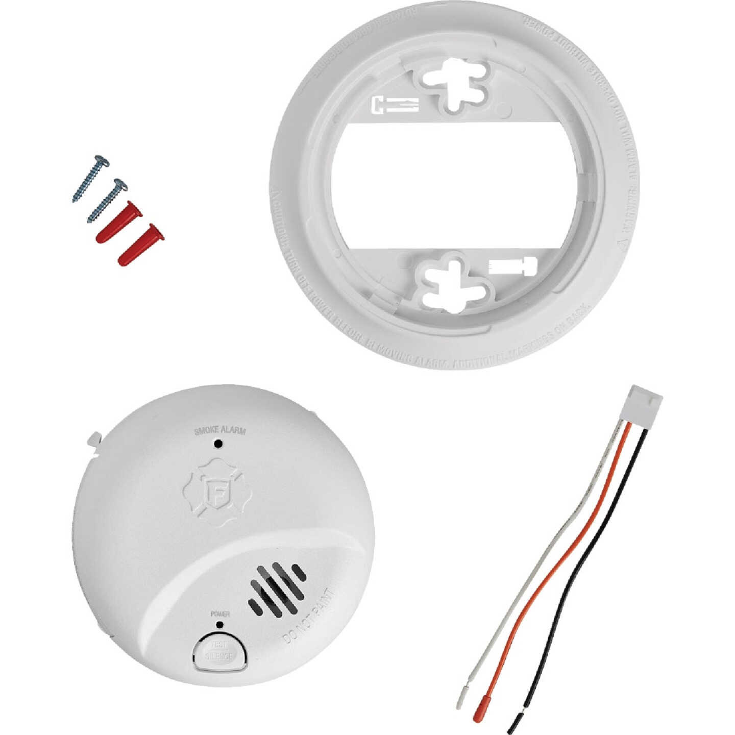 First Alert SMI105-AC Interconnect Hardwire Ionization Smoke Alarm with 10-Year Battery Backup Image 5