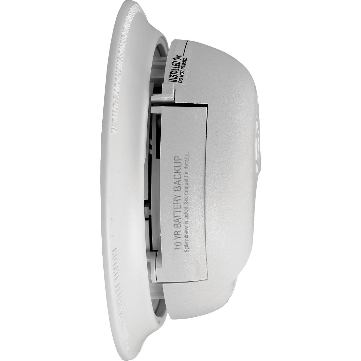 First Alert SMI105-AC Interconnect Hardwire Ionization Smoke Alarm with 10-Year Battery Backup Image 4