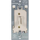 Leviton LED/CFL/Incandescent Light Almond Slide Dimmer Image 1