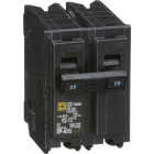 Square D Homeline 25A Double-Pole Standard Trip Circuit Breaker Image 1