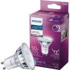 Philips 50W Equivalent Bright White PAR16 GU10 LED Spotlight Light Bulb Image 3