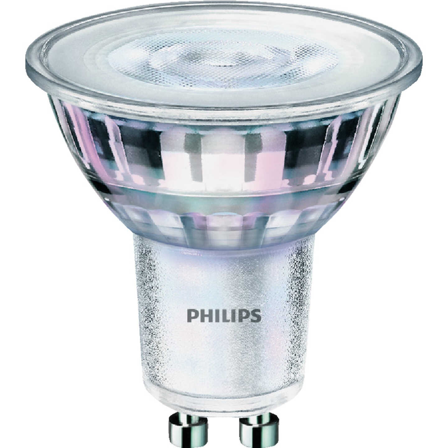 Philips 50W Equivalent Bright White PAR16 GU10 LED Spotlight Light Bulb Image 1