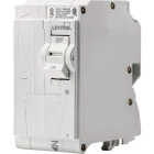 Leviton 60A Double-Pole Plug-On Standard Branch Thermal Magnetic Trip Circuit Breaker Image 1