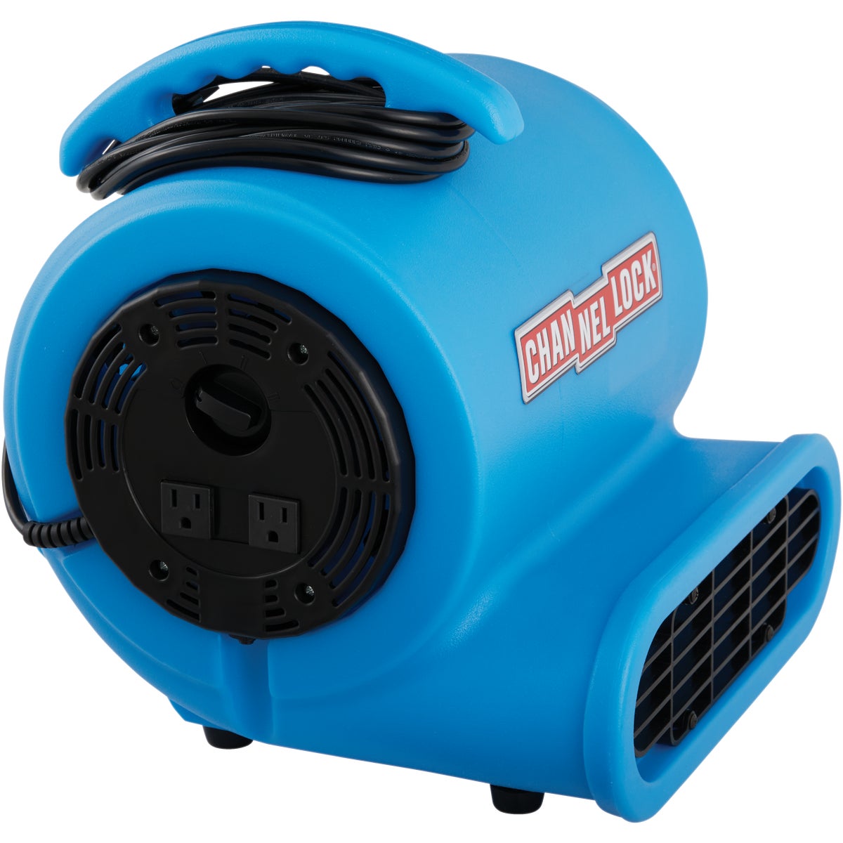 Channellock 1340 CFM 3-Speed Air Mover Blower Fan Image 10