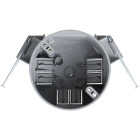 50 Lb. Rating Nail On PVC Molded New Work Ceiling Box Image 2