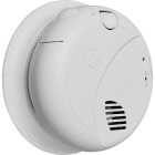 BRK SM100V-AC Interconnect Hardwired Photoelectric Smoke Alarm with Voice Alerts Image 4