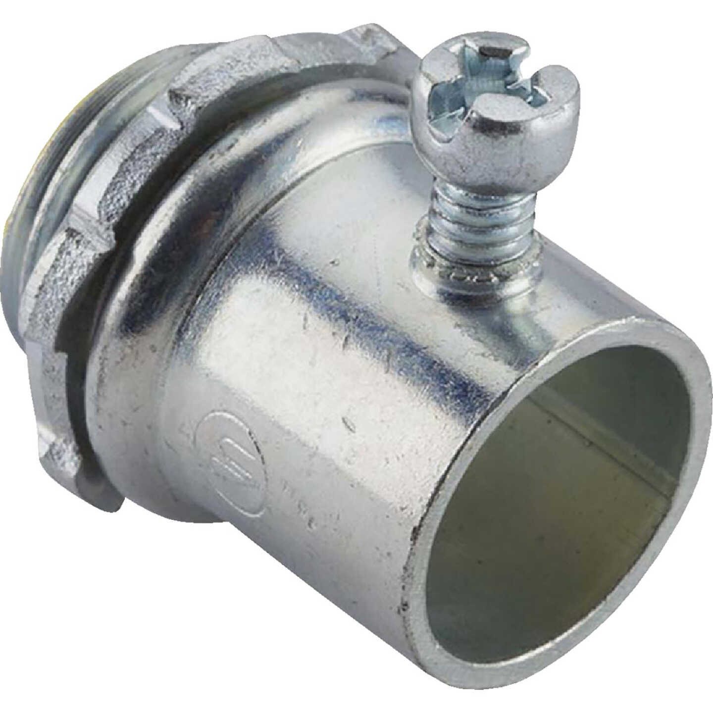 Halex 1 In. EMT Steel Set Screw Connector Image 1