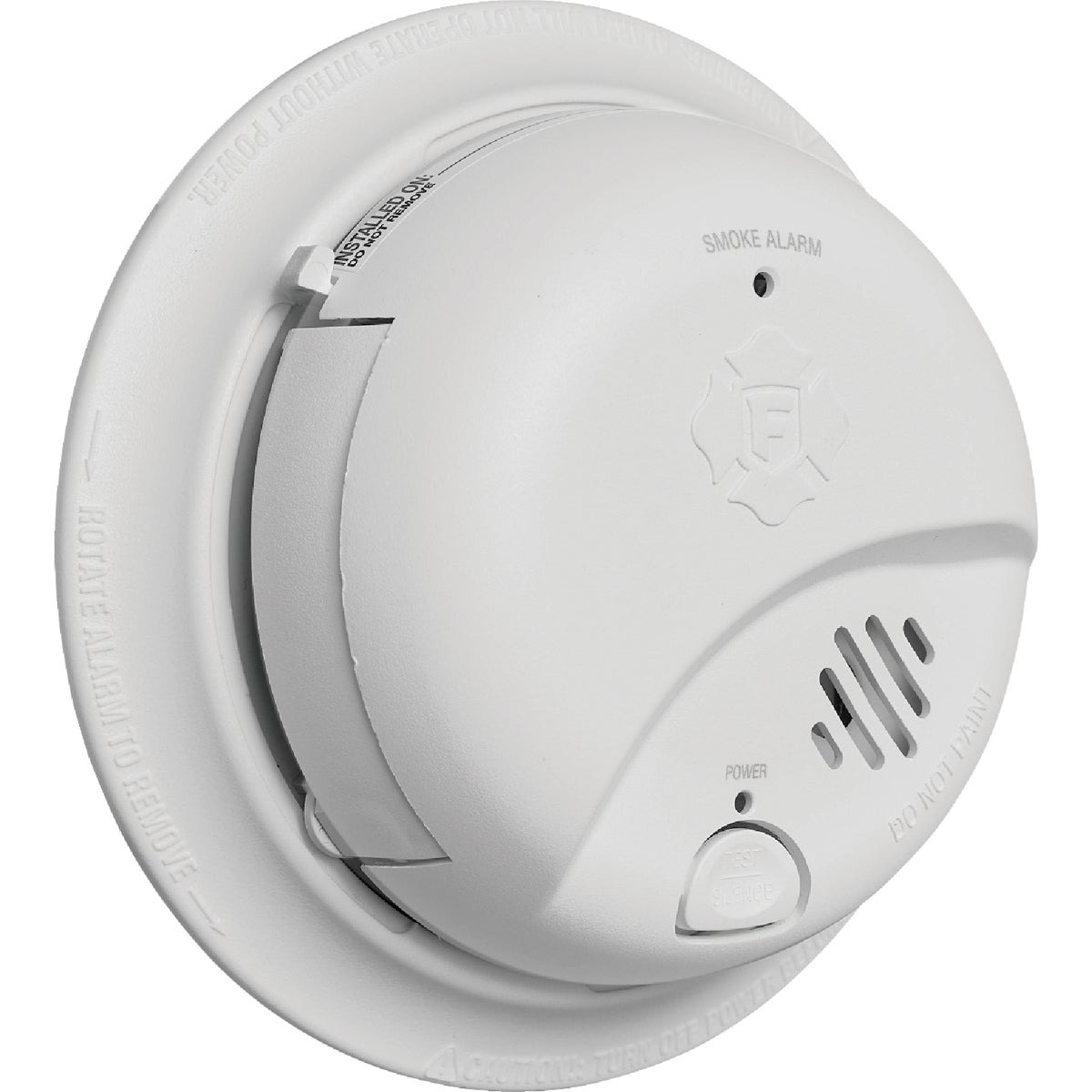 BRK SMI100-AC Interconnect Hardwire Ionization Smoke Alarm with Battery Backup Image 3