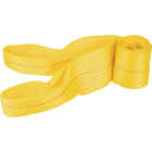 Erickson 4 In. x 6 Ft. 15,000 Lb. Polyester Tow Strap with Loops, Yellow Image 1