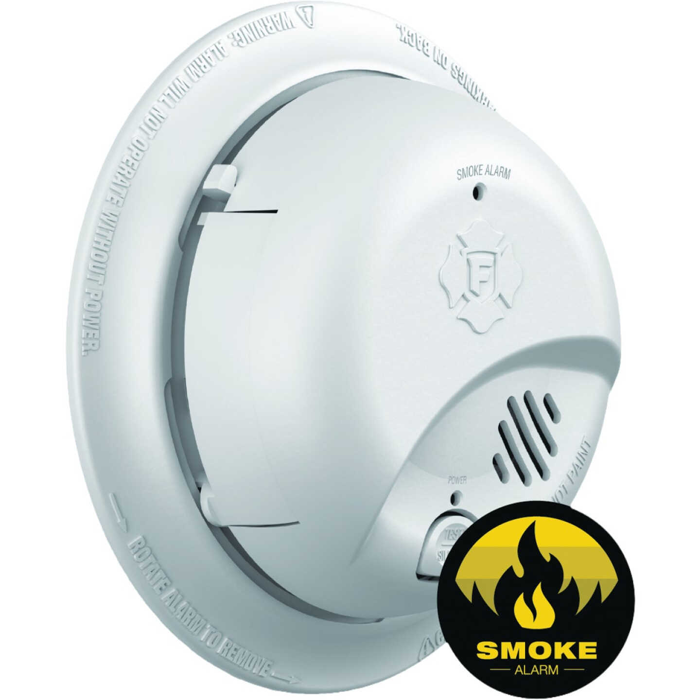 BRK Battery Powered Ionization Smoke Alarm Image 1