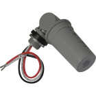 Southwire Hard Wire Gray Weatherproof Photocell Image 1