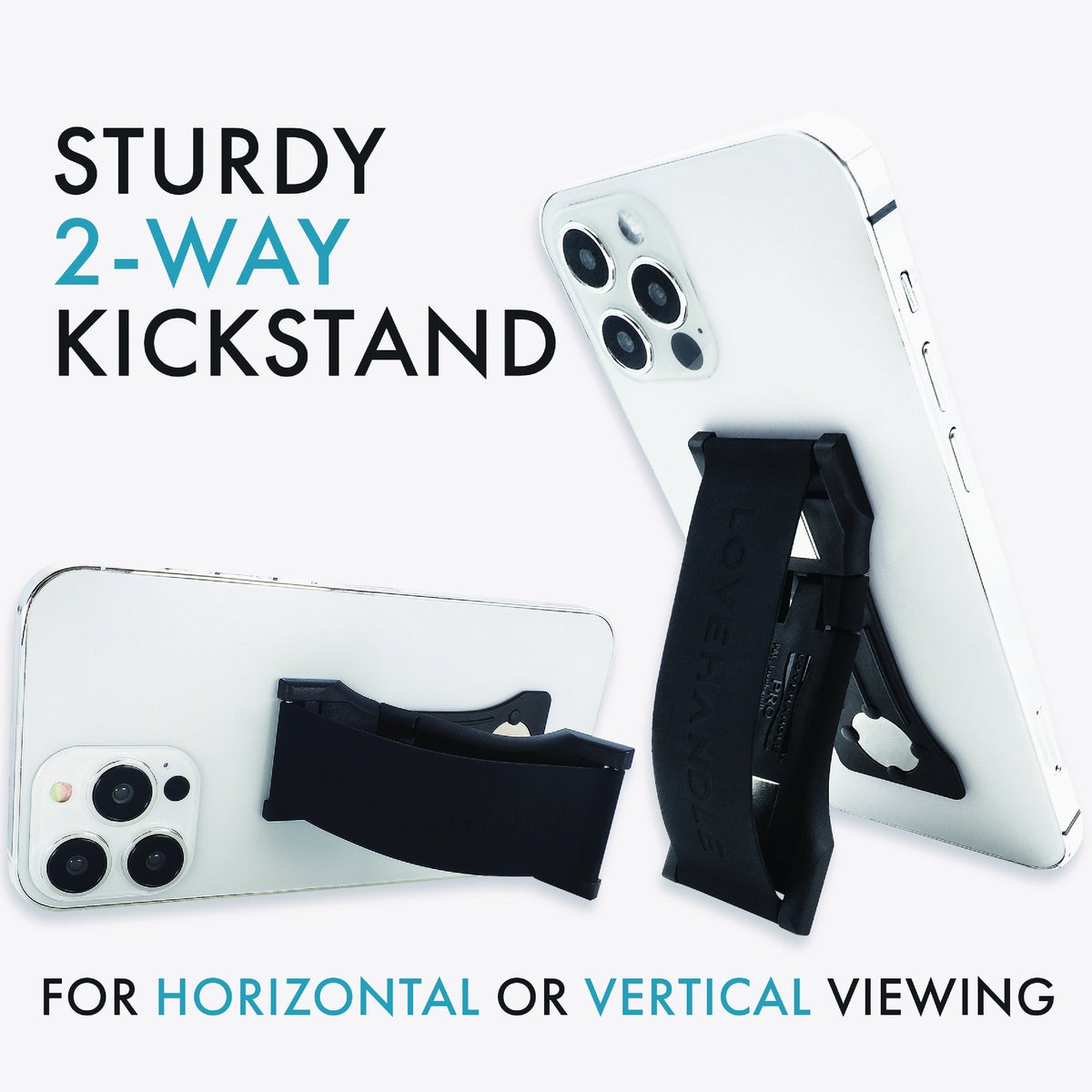 LoveHandle PRO Carbon Fiber Phone Grip Image 3