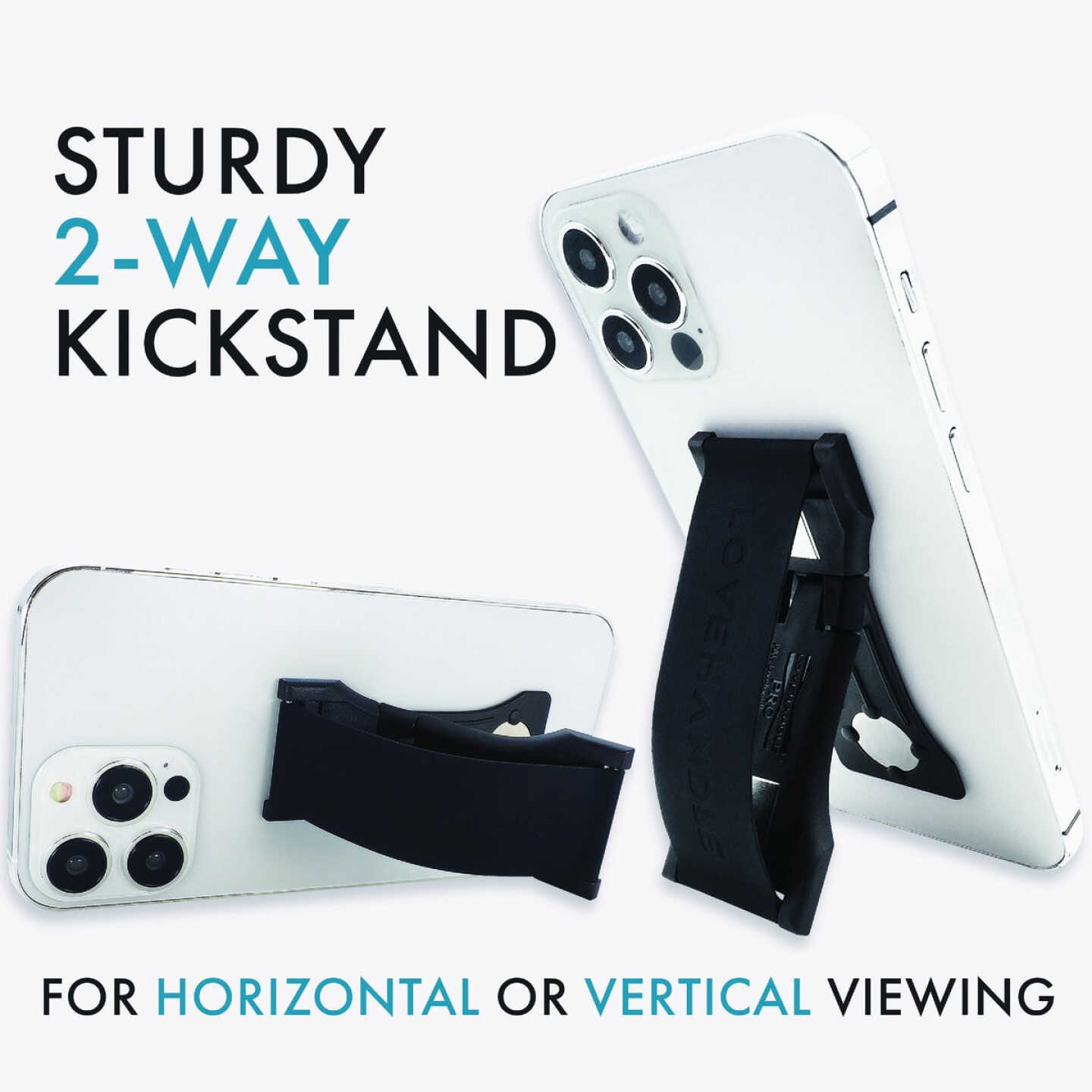 LoveHandle PRO Carbon Fiber Phone Grip Image 3