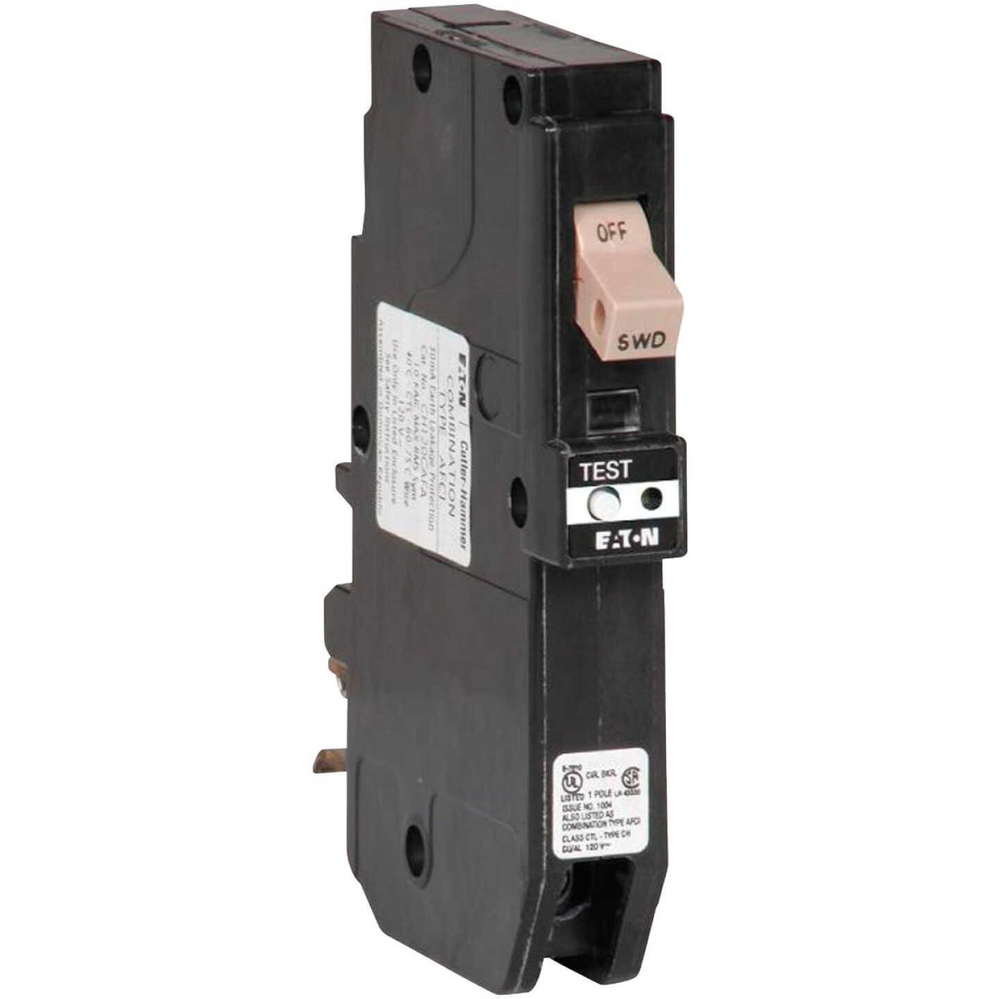 Eaton CH 20A Single-Pole AFCI Circuit Breaker Image 1