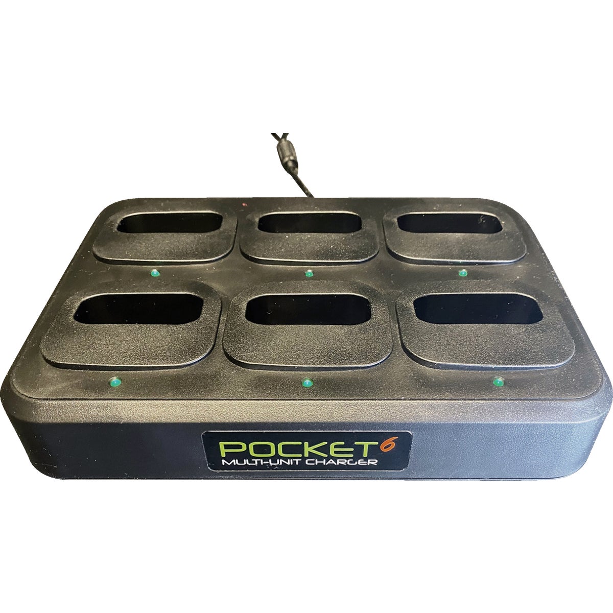 Klein Electronics POCKET+G3 6-Unit 2-Way Radio Multi-Charger