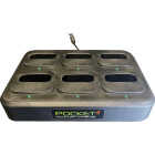 Klein Electronics POCKET+G3 6-Unit 2-Way Radio Multi-Charger Image 1
