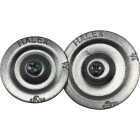 Halex 1/2 In. 3-Piece Knockout Seal (4-Pack) Image 1