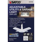 Satco Nuvo 200W Incandescent Equivalent Medium Base Multi-Beam LED High-Intensity Replacement Light Bulb Image 2